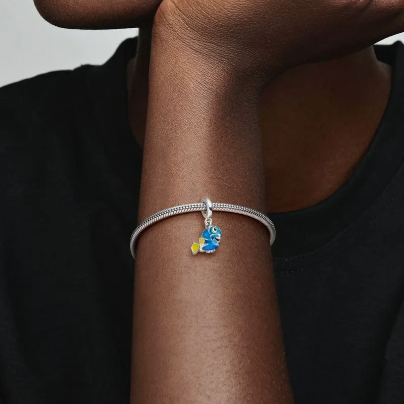 (kép) Pandora Disney Pixar Szenilla függő charm - 792025C01 - Megtekintés 6
