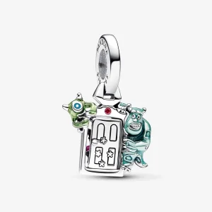 (kép) Pandora Disney Pixar Szörny Rt. ajtó függő charm - 792758C01