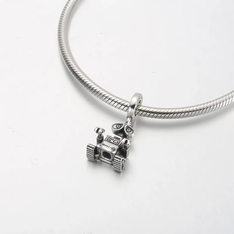 (kép) Pandora Disney Pixar Wall-E függő charm - 792030C01 - Megtekintés 4