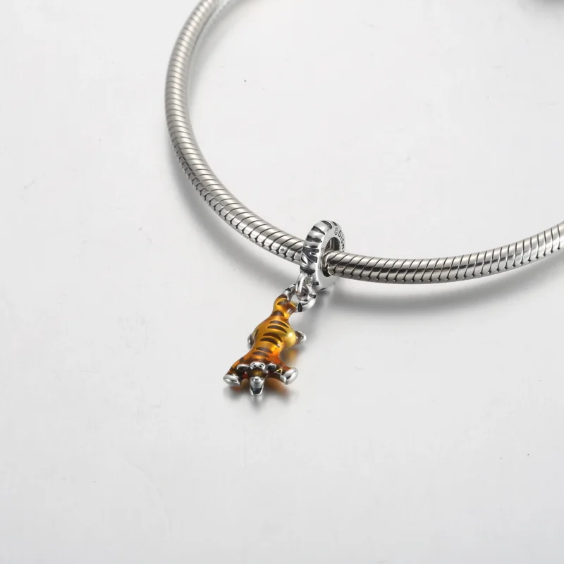 (kép) Pandora Disney Tigris függő charm - 792213C01 - Megtekintés 4