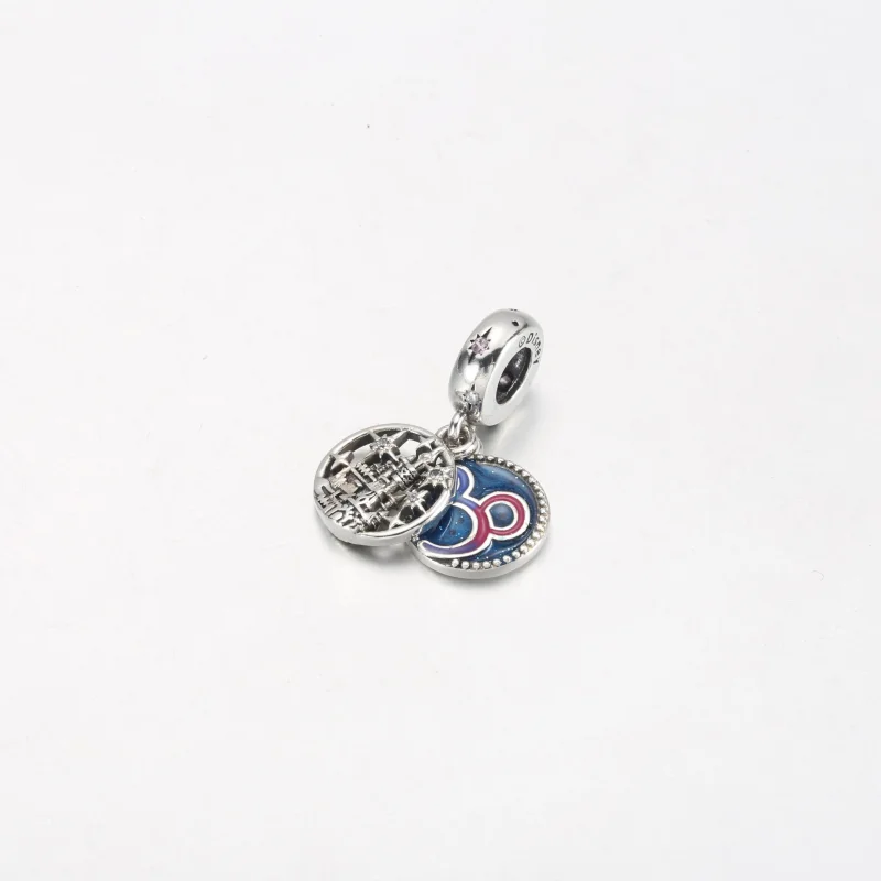 (kép) Pandora Disneyland Párizs 30. évfordulója Dangle Charm - 791674C01 - Megtekintés 2