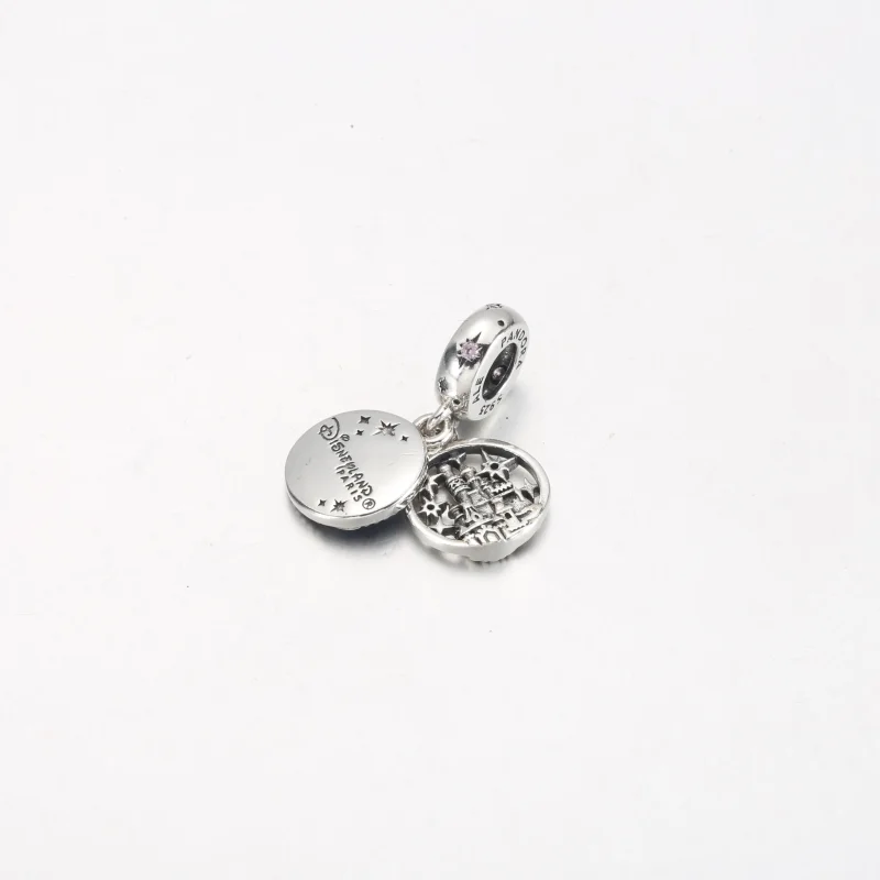 (kép) Pandora Disneyland Párizs 30. évfordulója Dangle Charm - 791674C01 - Megtekintés 3