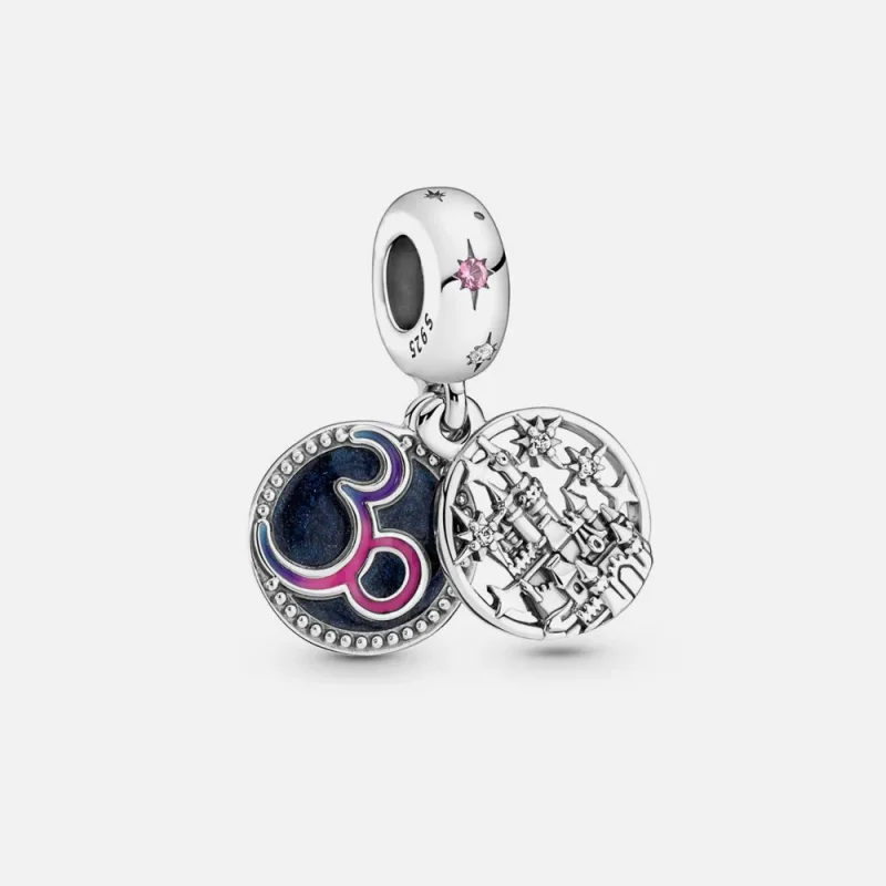 (kép) Pandora Disneyland Párizs 30. évfordulója Dangle Charm - 791674C01