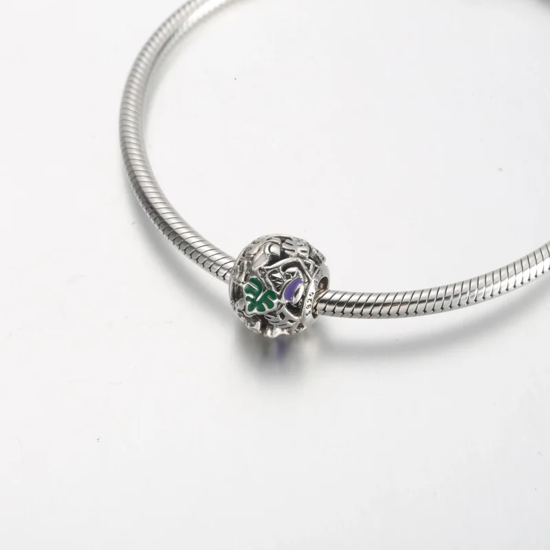 (kép) Pandora Dzsungel Lények és Levelek Varázsa Charm - 791620C01 - Megtekintés 5