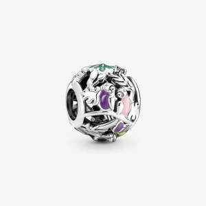 Pandora Dzsungel Lények és Levelek Varázsa Charm - 791620C01 (kép) Pandora Dzsungel Lények és Levelek Varázsa Charm - 791620C01