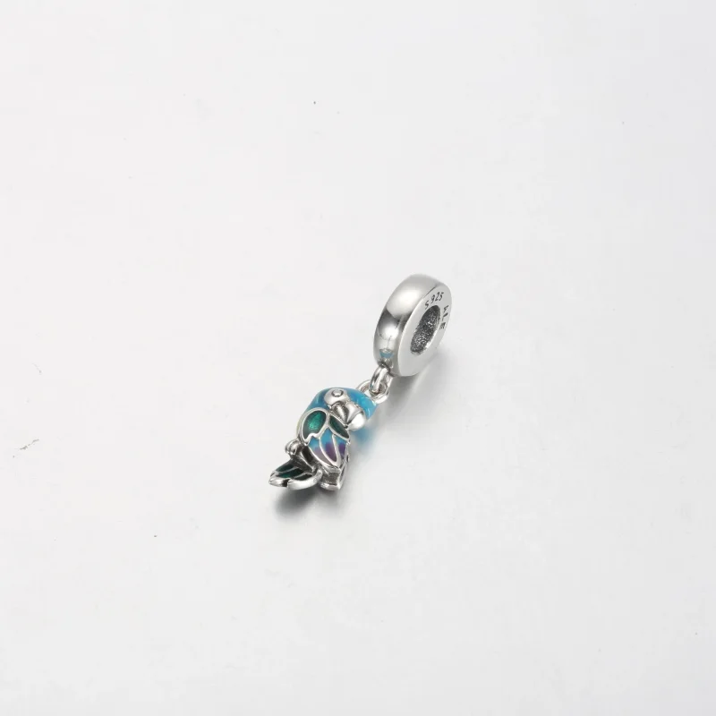 (kép) Pandora Dzsungel papagáj függő charm - 791679C01 - Megtekintés 2
