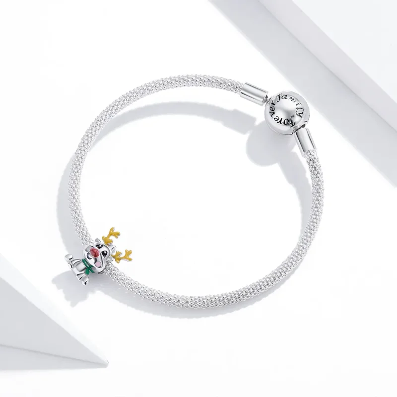 (kép) PANDORA egy bimbózó rénszarvas Charm - BSC375 - Megtekintés 3