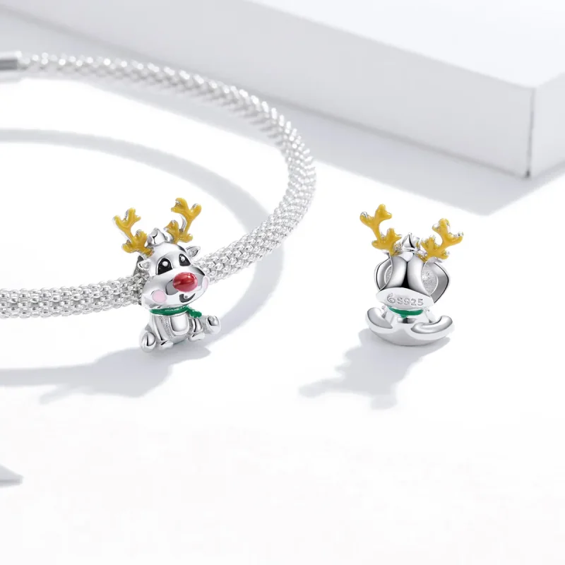 (kép) PANDORA egy bimbózó rénszarvas Charm - BSC375 - Megtekintés 4