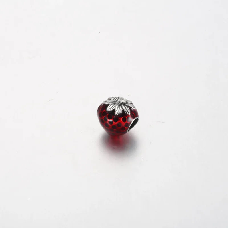 (kép) Pandora Eper charm - 791681C01 - Megtekintés 3