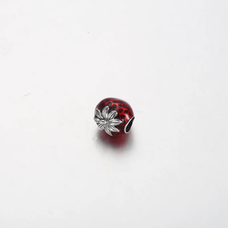 (kép) Pandora Eper charm - 791681C01 - Megtekintés 4