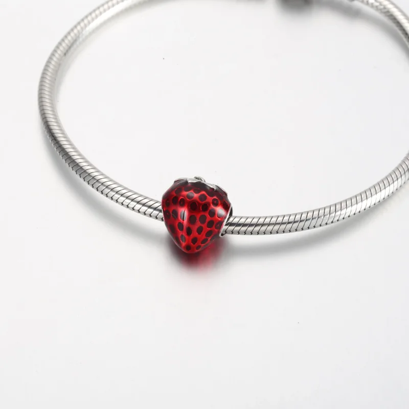 (kép) Pandora Eper charm - 791681C01 - Megtekintés 5