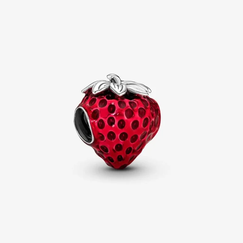 (kép) Pandora Eper charm - 791681C01