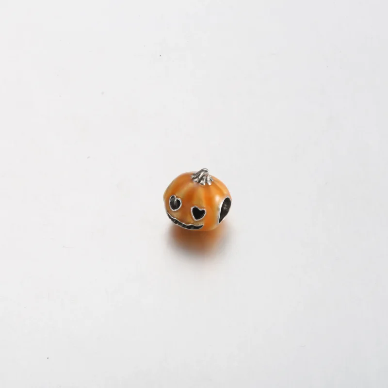 (kép) Pandora Foszforeszkáló rémisztő tök charm - 792291C01 - Megtekintés 2