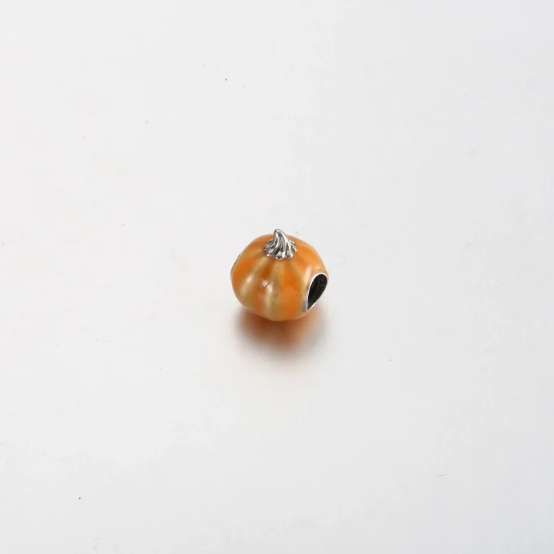 (kép) Pandora Foszforeszkáló rémisztő tök charm - 792291C01 - Megtekintés 3
