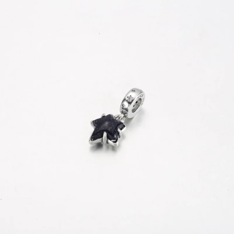 (kép) Pandora Égi galaxis csillag muranói függő charm - 792368C01 - Megtekintés 2