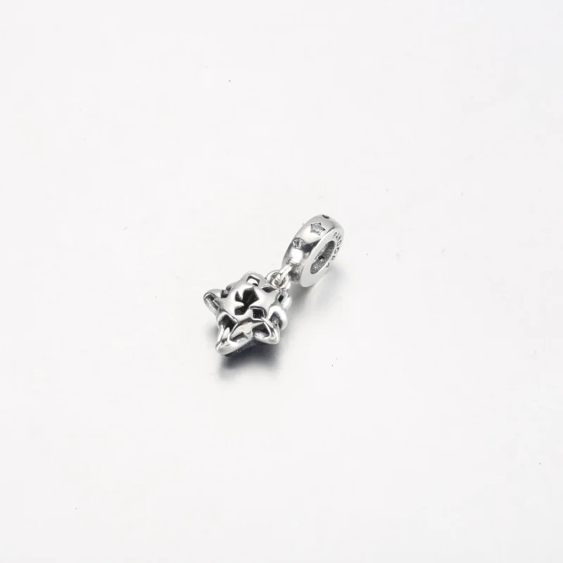(kép) Pandora Égi galaxis csillag muranói függő charm - 792368C01 - Megtekintés 3