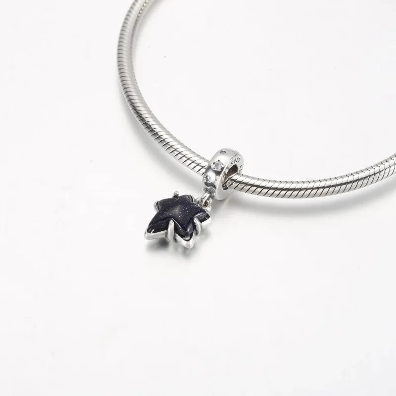 (kép) Pandora Égi galaxis csillag muranói függő charm - 792368C01 - Megtekintés 4