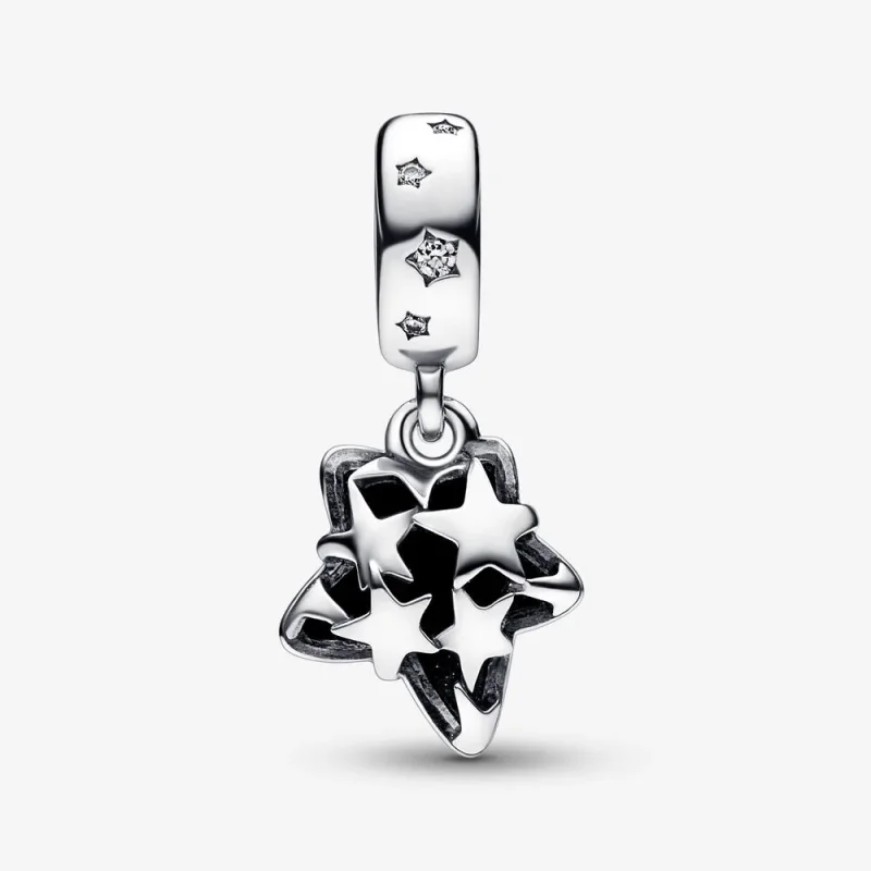 (kép) Pandora Égi galaxis csillag muranói függő charm - 792368C01 - Megtekintés 5