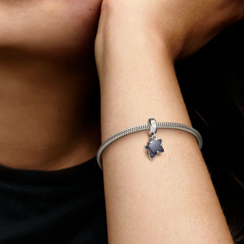 (kép) Pandora Égi galaxis csillag muranói függő charm - 792368C01 - Megtekintés 7