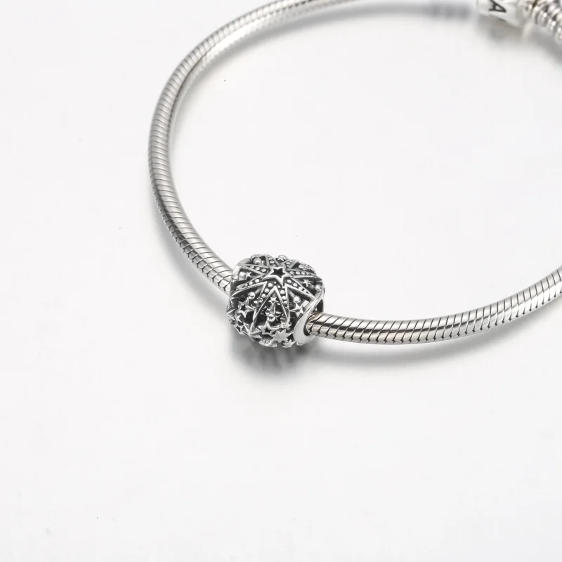 (kép) Pandora Égi hópehely charm - 792360C00 - Megtekintés 4