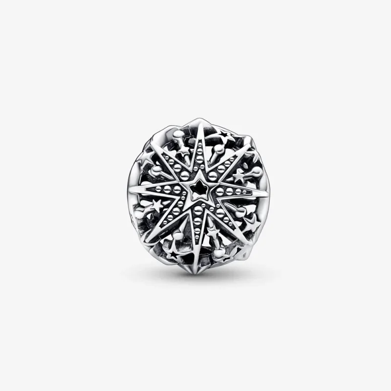 (kép) Pandora Égi hópehely charm - 792360C00 - Megtekintés 5