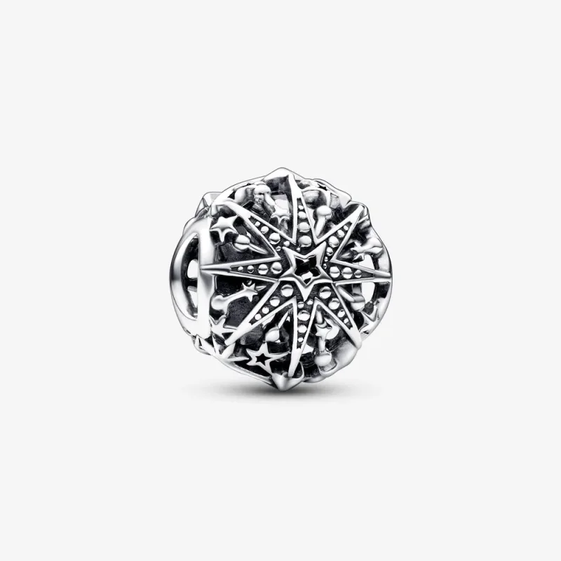 (kép) Pandora Égi hópehely charm - 792360C00