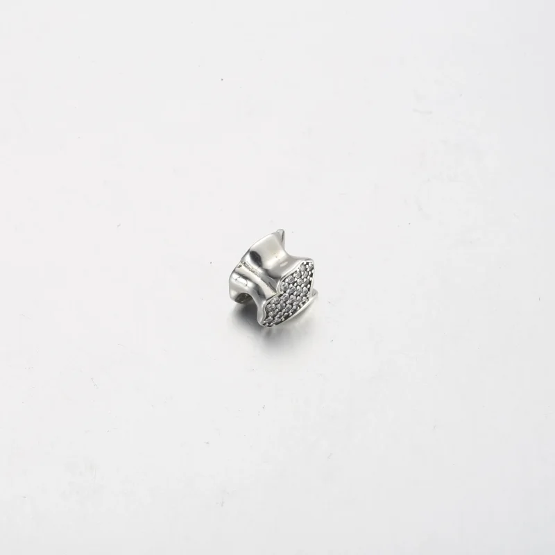 (kép) Pandora Ginkgo sterling silver charm - 792430C01 - Megtekintés 3
