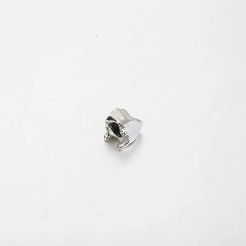 (kép) Pandora Ginkgo sterling silver charm - 792430C01 - Megtekintés 4