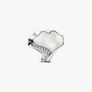 (kép) Pandora Ginkgo sterling silver charm - 792430C01