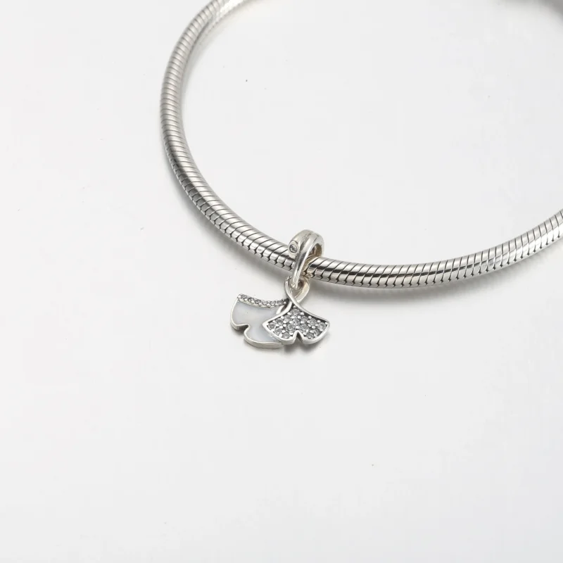(kép) Pandora Ginkgo sterling silver dangle - 792429C01 - Megtekintés 4