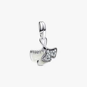 (kép) Pandora Ginkgo sterling silver dangle - 792429C01
