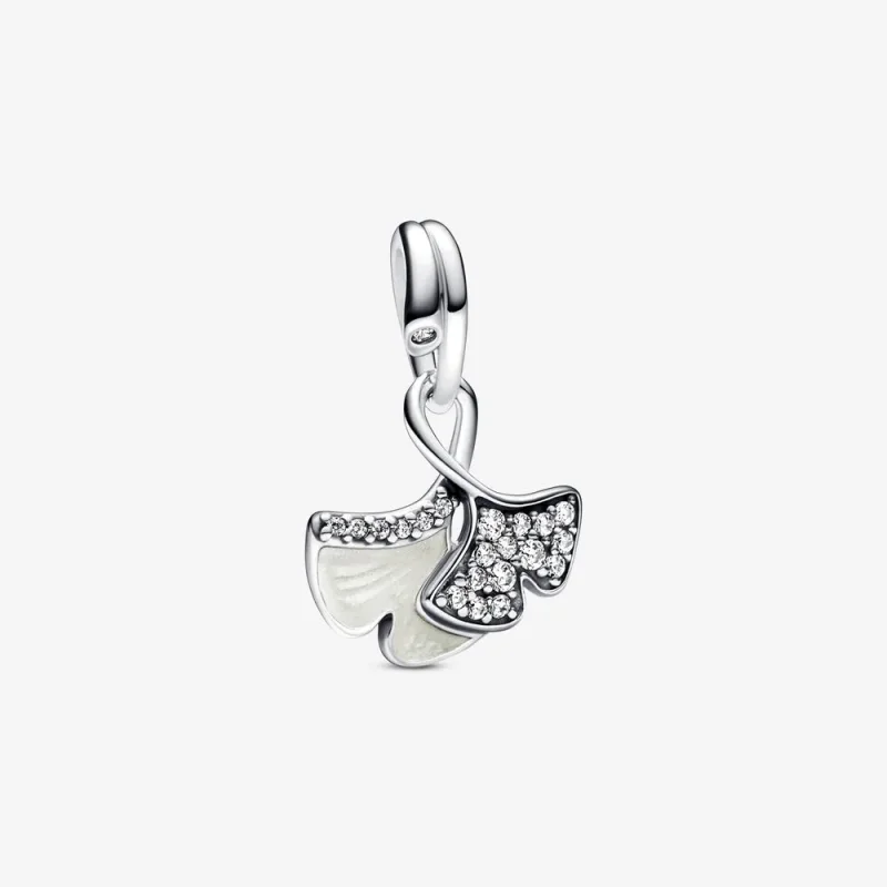 (kép) Pandora Ginkgo sterling silver dangle - 792429C01