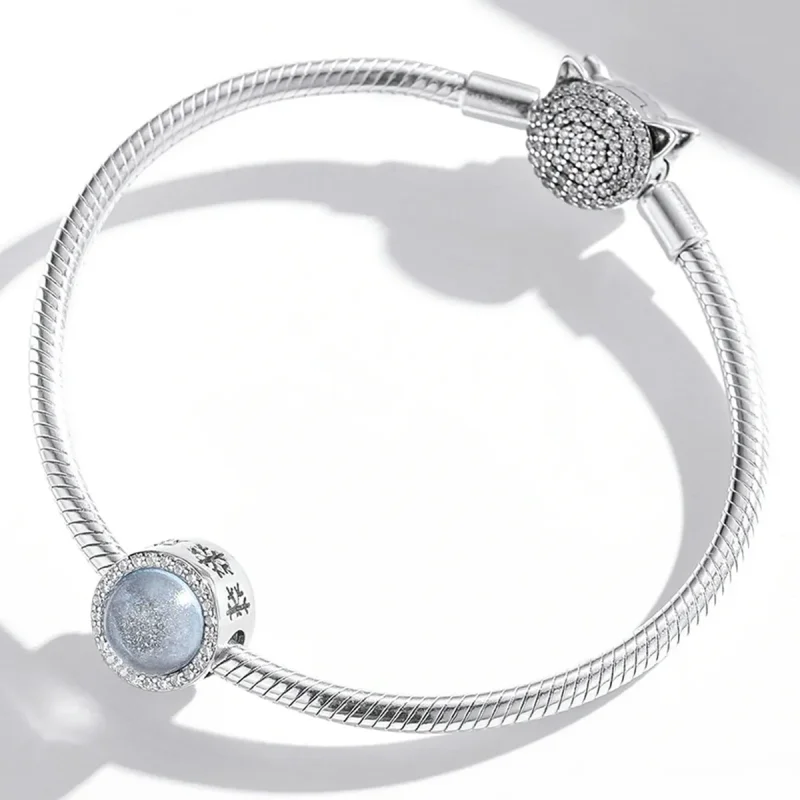 (kép) PANDORA Hó szenteste Charm - SCC2040 - Megtekintés 3