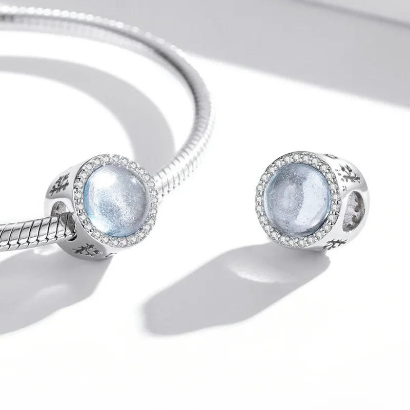 (kép) PANDORA Hó szenteste Charm - SCC2040 - Megtekintés 4
