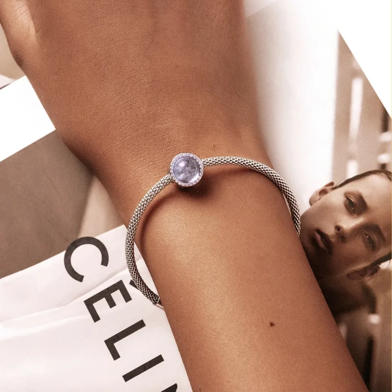 (kép) PANDORA Hó szenteste Charm - SCC2040 - Megtekintés 5