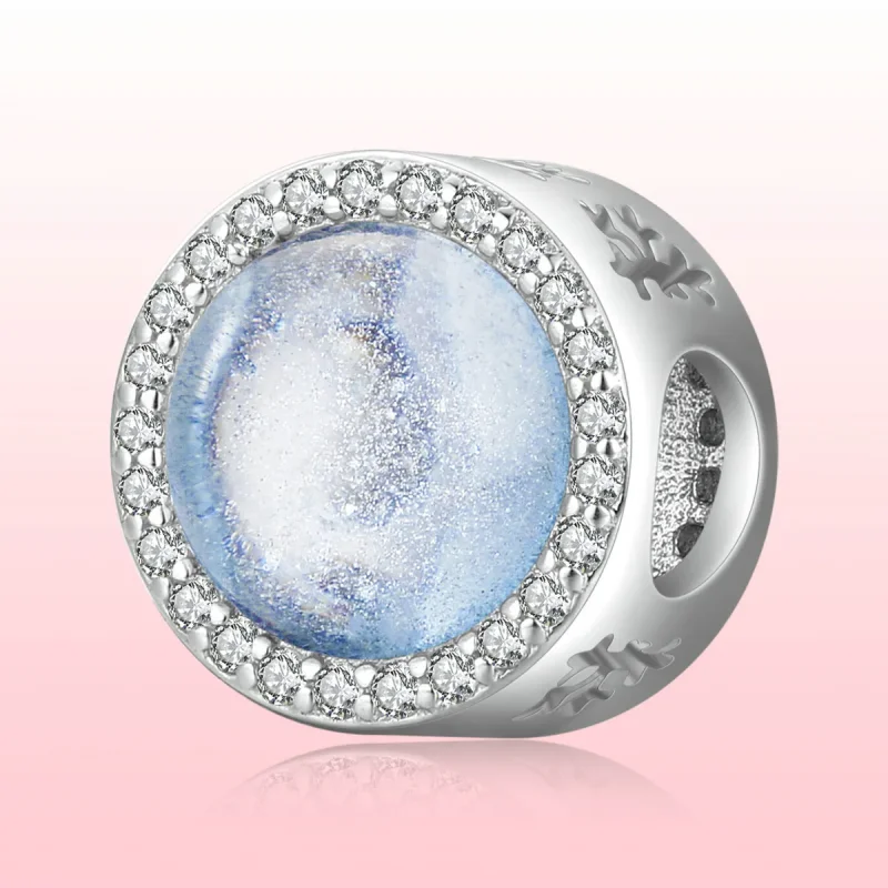 (kép) PANDORA Hó szenteste Charm - SCC2040 - Megtekintés 6
