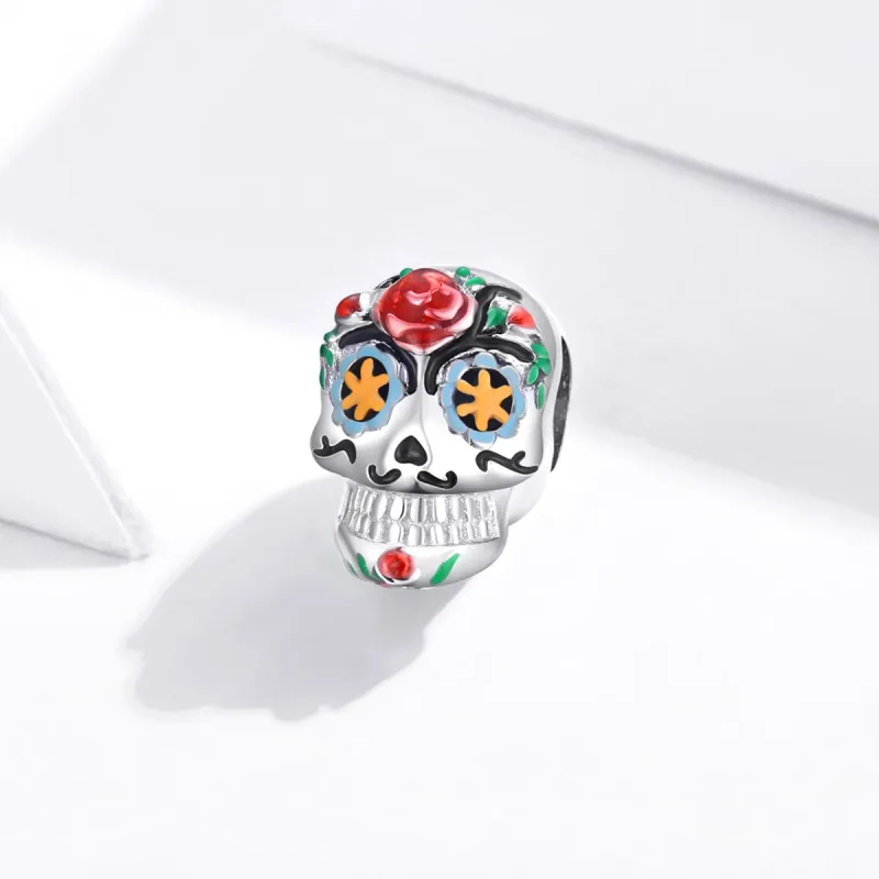 (kép) PANDORA Halloween koponya Charm - BSC326 - Megtekintés 2