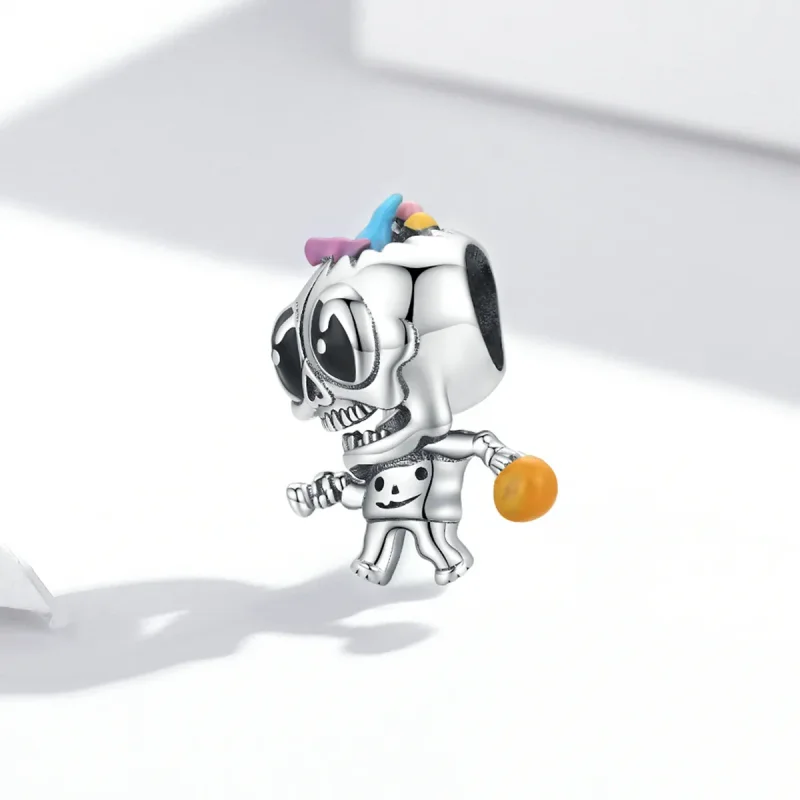 (kép) PANDORA Halloween koponya Charm - SCC1955 - Megtekintés 2