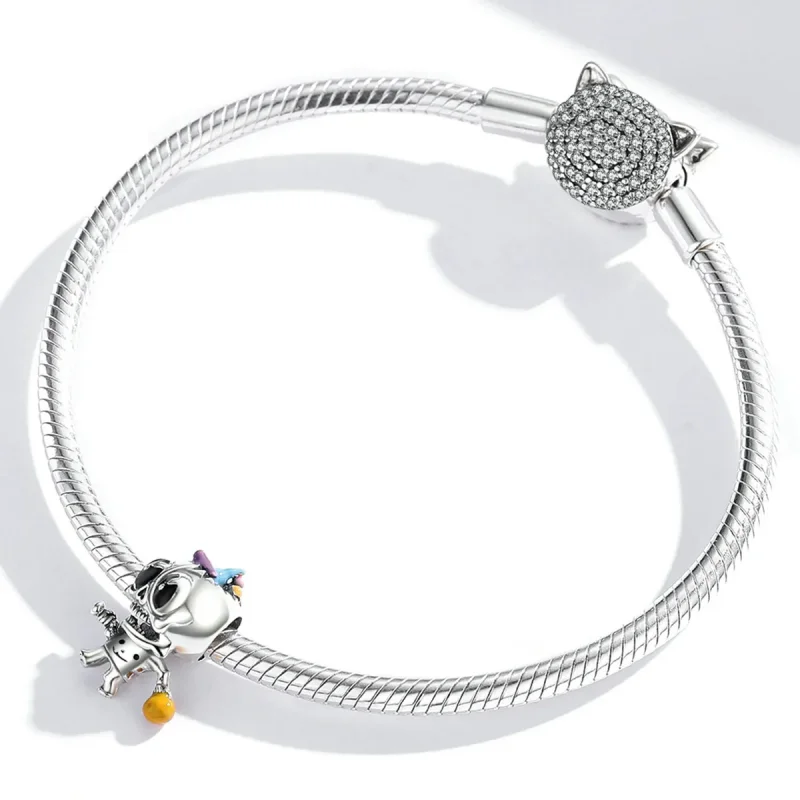 (kép) PANDORA Halloween koponya Charm - SCC1955 - Megtekintés 3