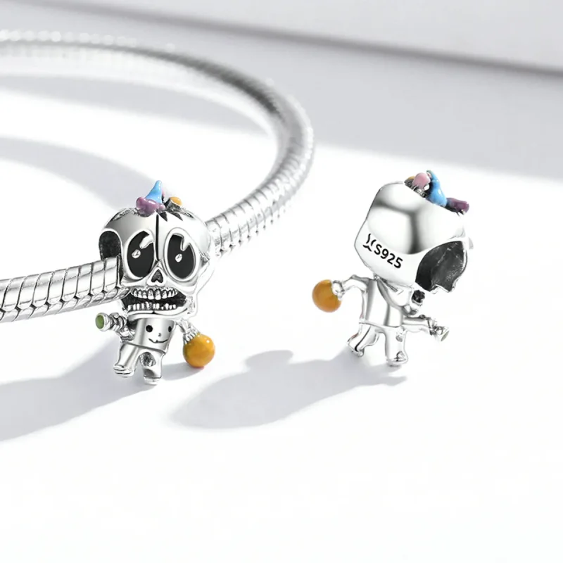 (kép) PANDORA Halloween koponya Charm - SCC1955 - Megtekintés 4