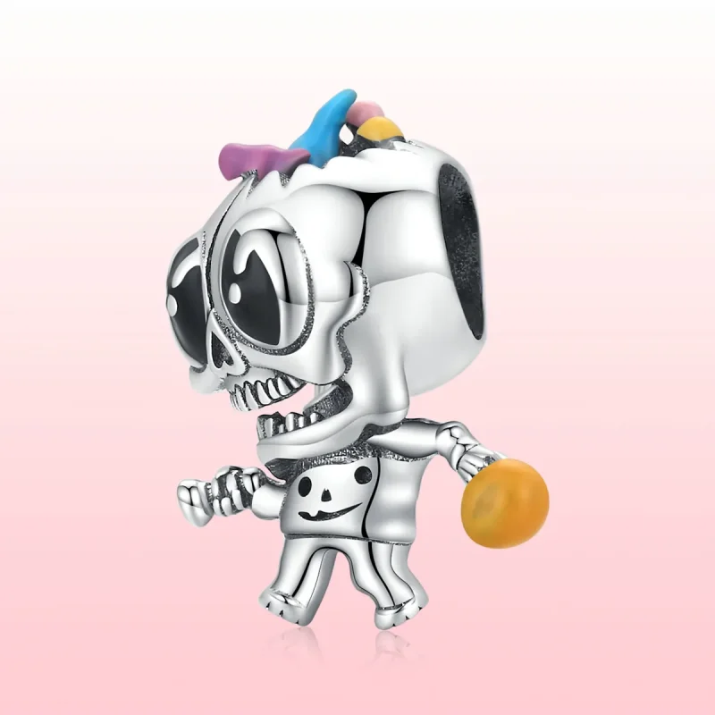 (kép) PANDORA Halloween koponya Charm - SCC1955 - Megtekintés 6