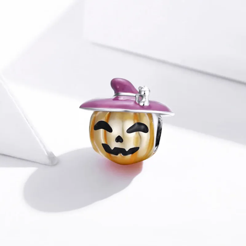 (kép) PANDORA Halloween sütőtök Charm - BSC329 - Megtekintés 2