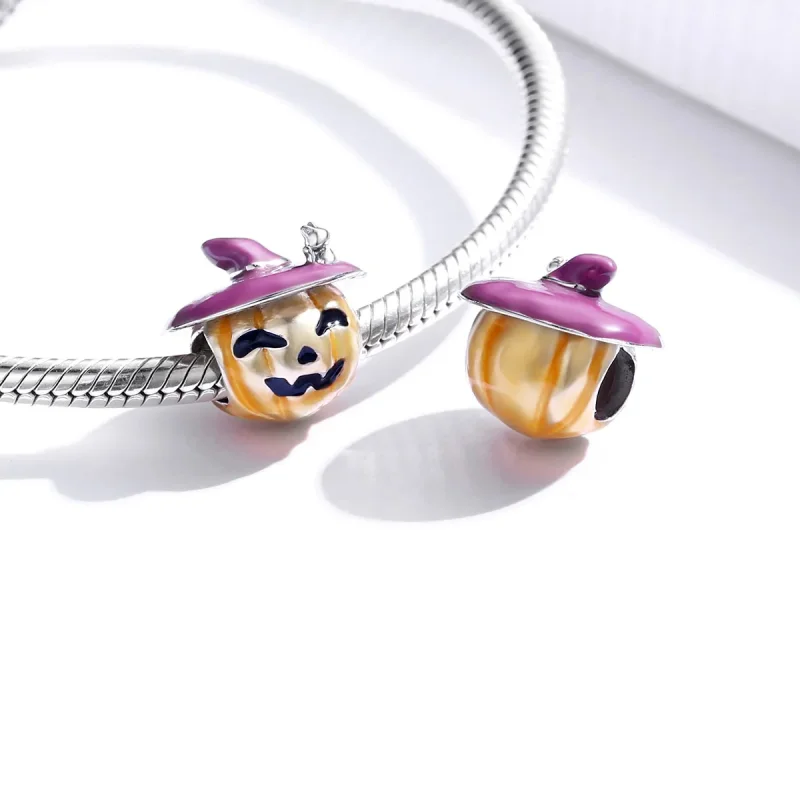 (kép) PANDORA Halloween sütőtök Charm - BSC329 - Megtekintés 4