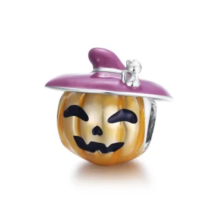 (kép) PANDORA Halloween sütőtök Charm - BSC329