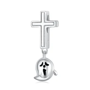(kép) PANDORA Halloween szellem Charm - BSC328