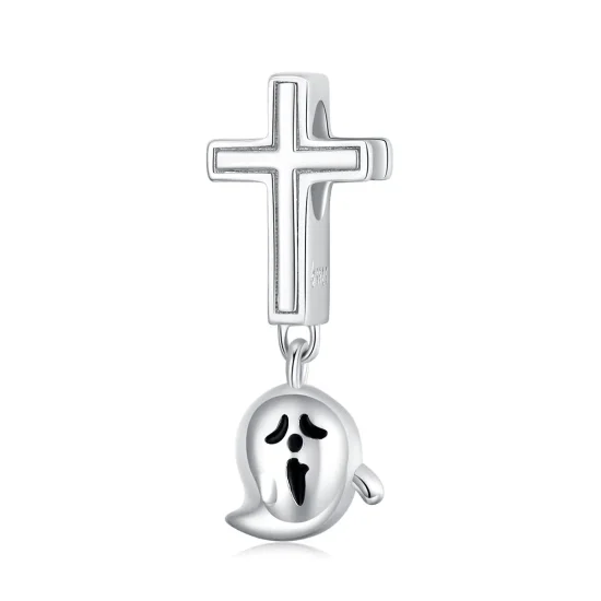 (kép) PANDORA Halloween szellem Charm - BSC328