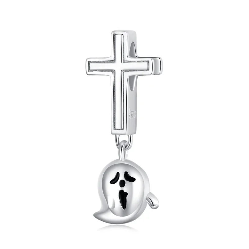 (kép) PANDORA Halloween szellem Charm - BSC328