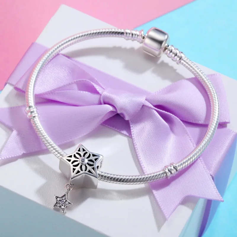 (kép) PANDORA Hócsillag Charm - SCC371 - Megtekintés 4