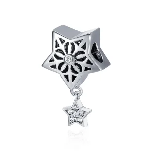 (kép) PANDORA Hócsillag Charm - SCC371