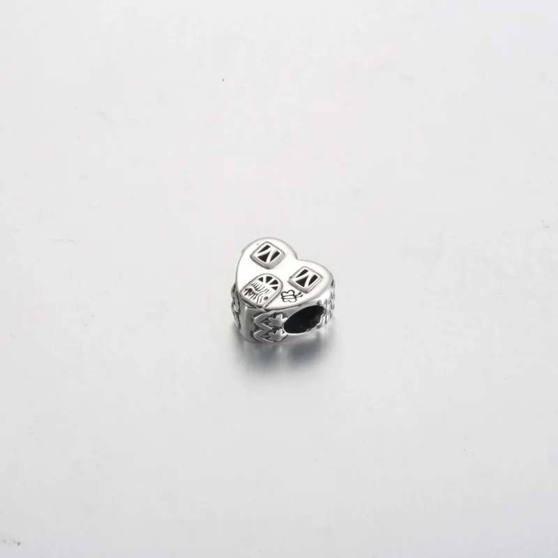 (kép) Pandora Heart House Happy Place Charm - 792249C00 - Megtekintés 2